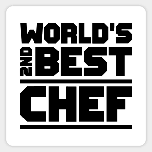 2nd best chef Magnet